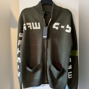 G Star Raw wool sweater